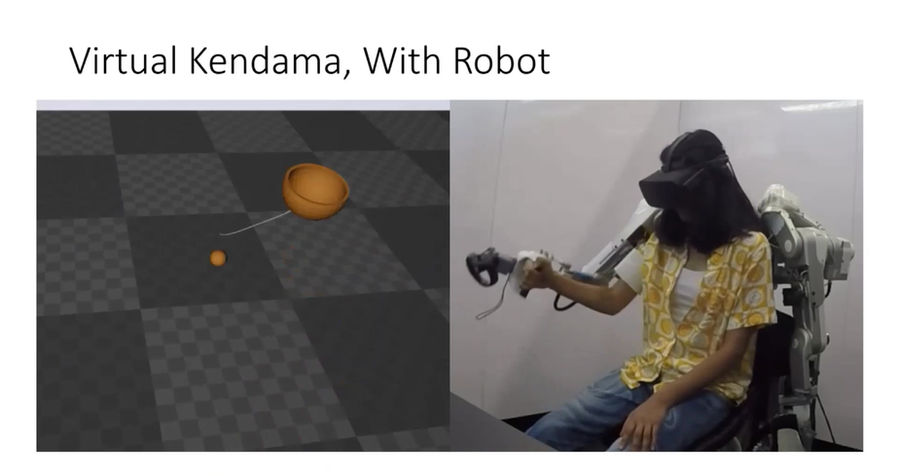 Kendama ✕ Harmony Exo Demo